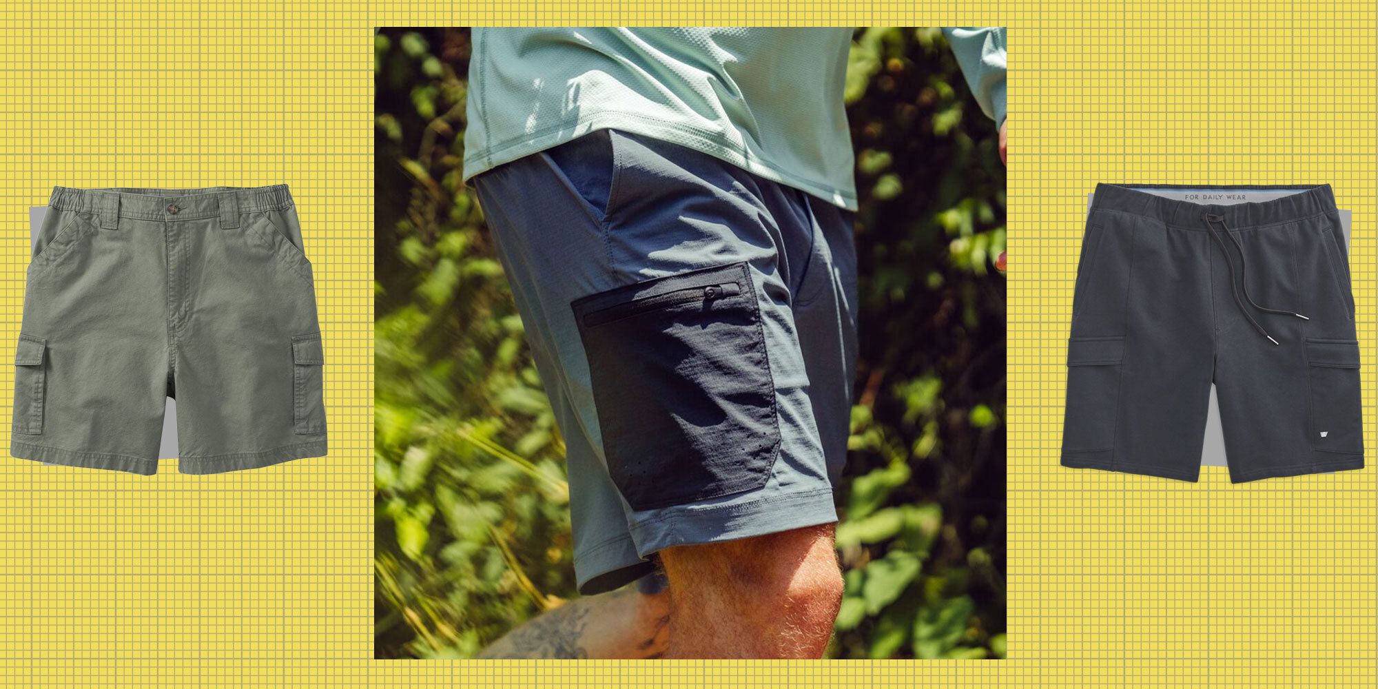 Modern cargo shorts online