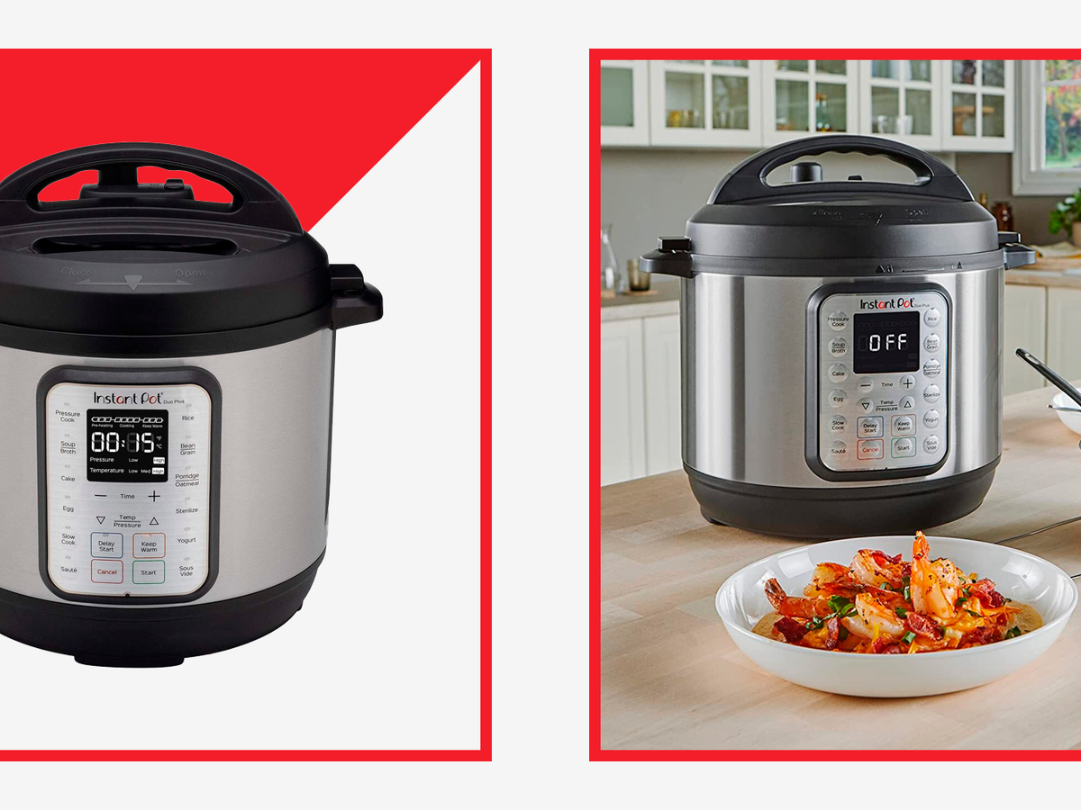 What is the weight of Instant Pot Duo Plus 9-in-1 Electric Pressure Cooker?
