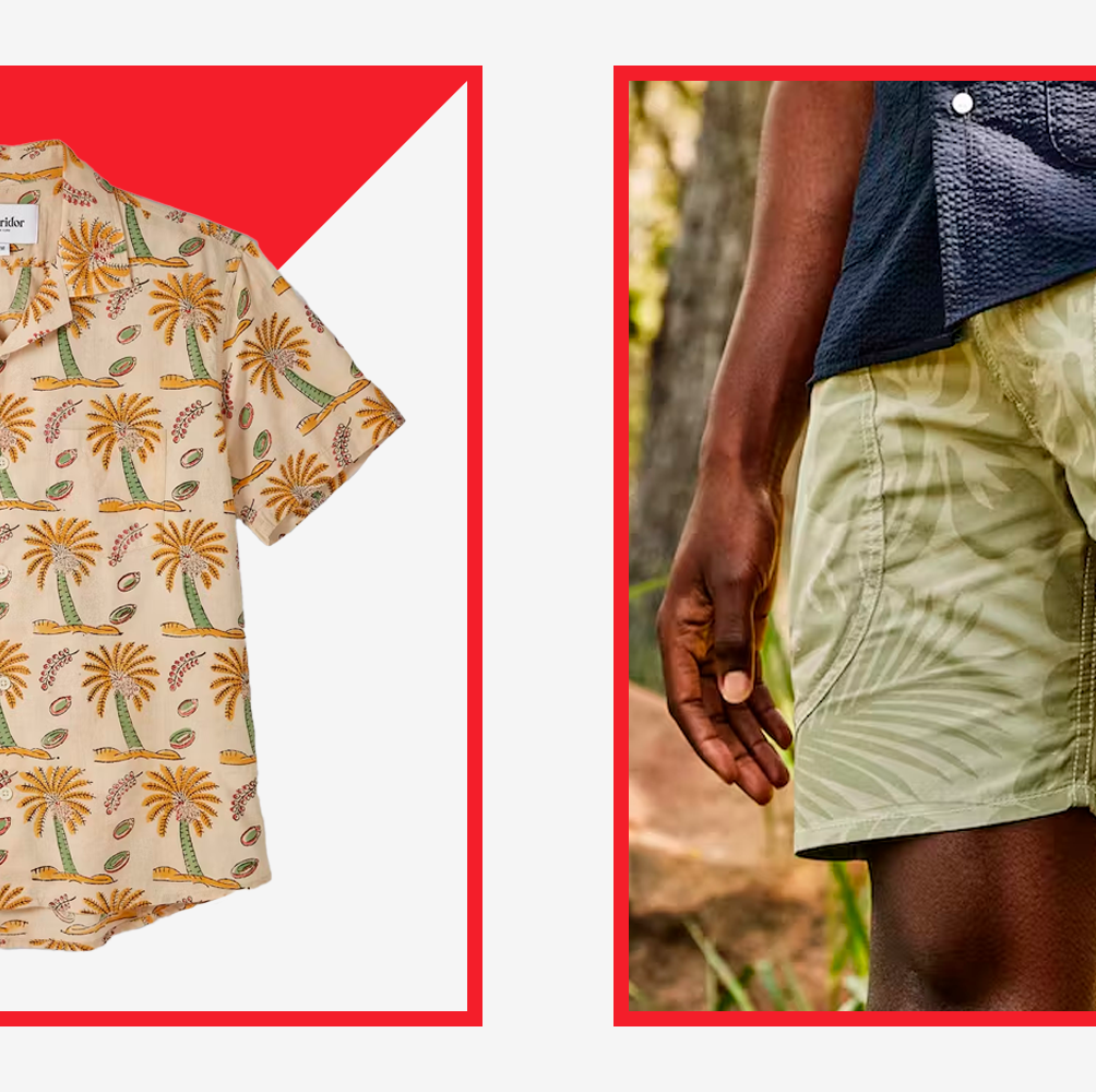 The Best Summer Shirts and Shorts Are All on Sale at Huckberry