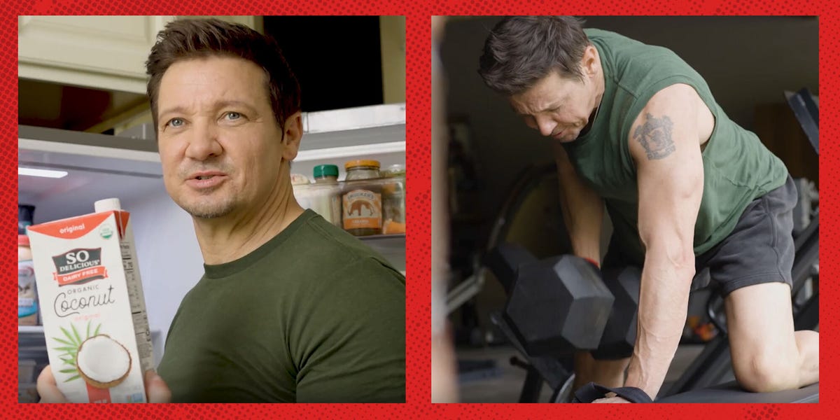 preview for Jeremy Renner | Gym & Fridge