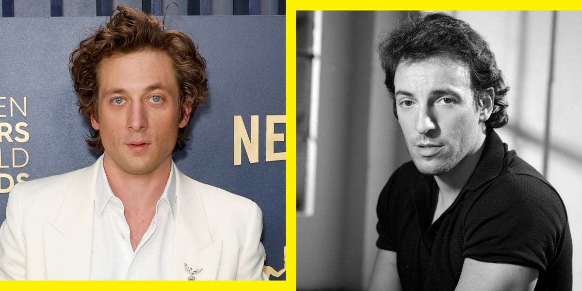 Jeremy Allen White Wants to Sing in New Bruce Springsteen Movie