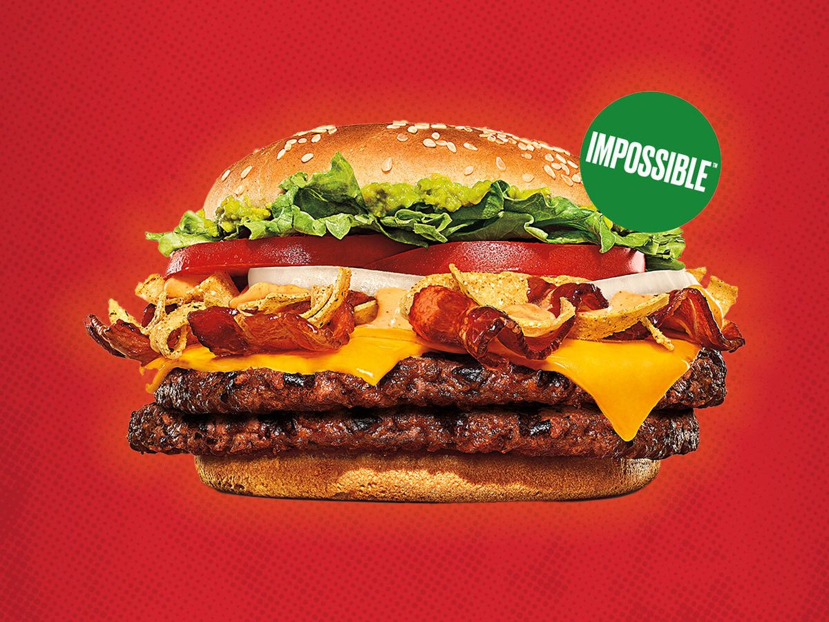 Vegan Western Bacon Cheeseburger - Thee Burger Dude