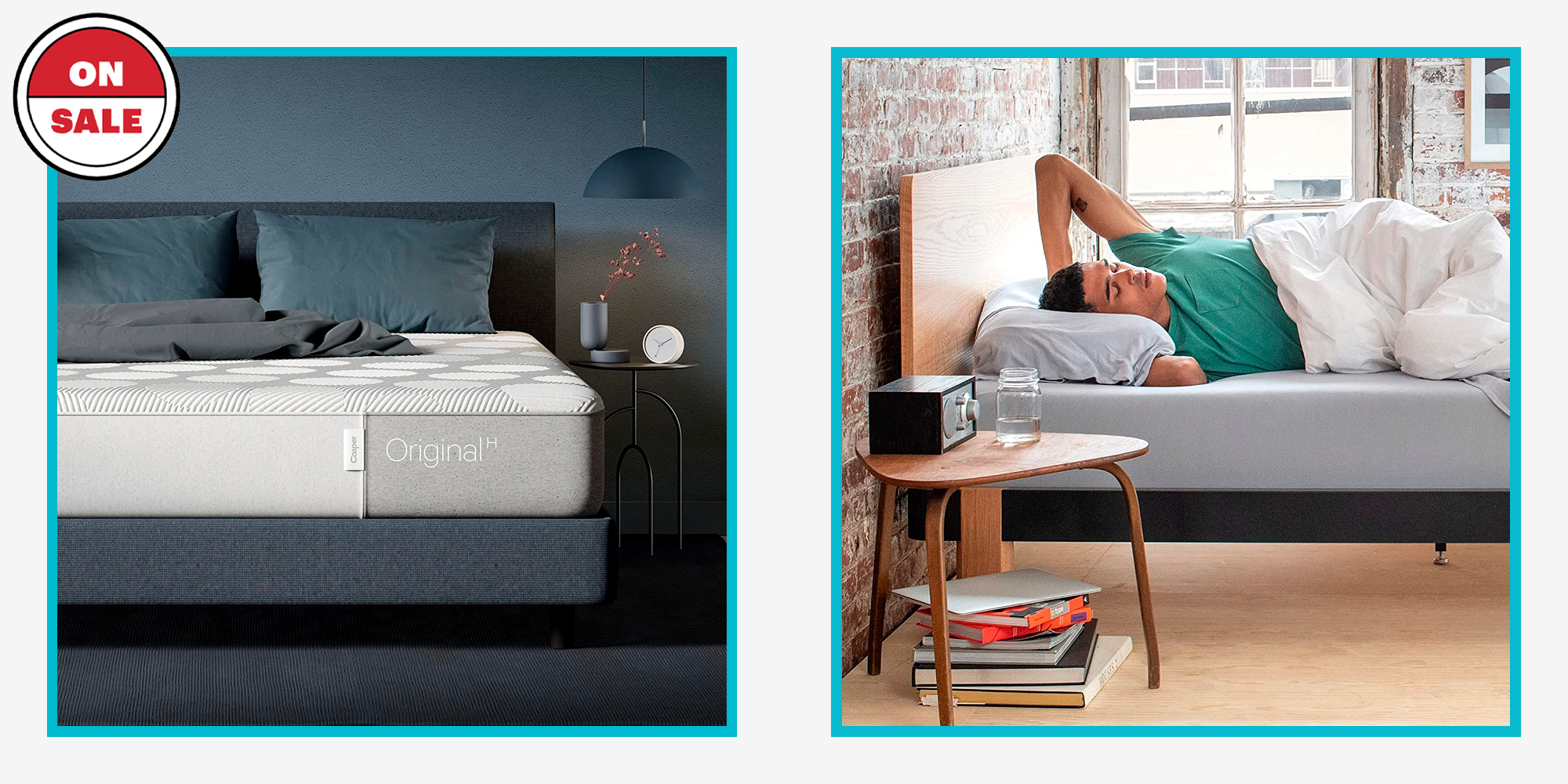 Amazon Is Discounting Casper and Nectar Mattresses Ahead of Prime Day