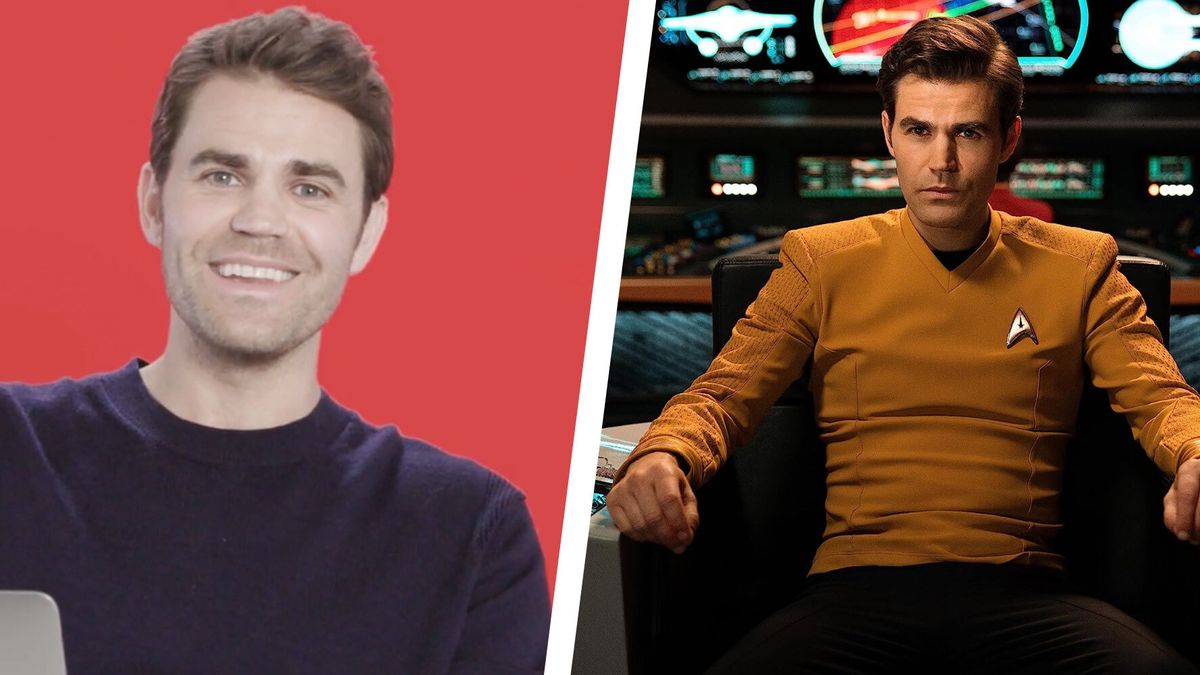 preview for 'Star Trek: Strange New Worlds' Paul Wesley on Playing Kirk | Don't Read The Comments | Men's Health