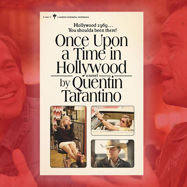 quentin tarantino once upon a time in hollywood novel
