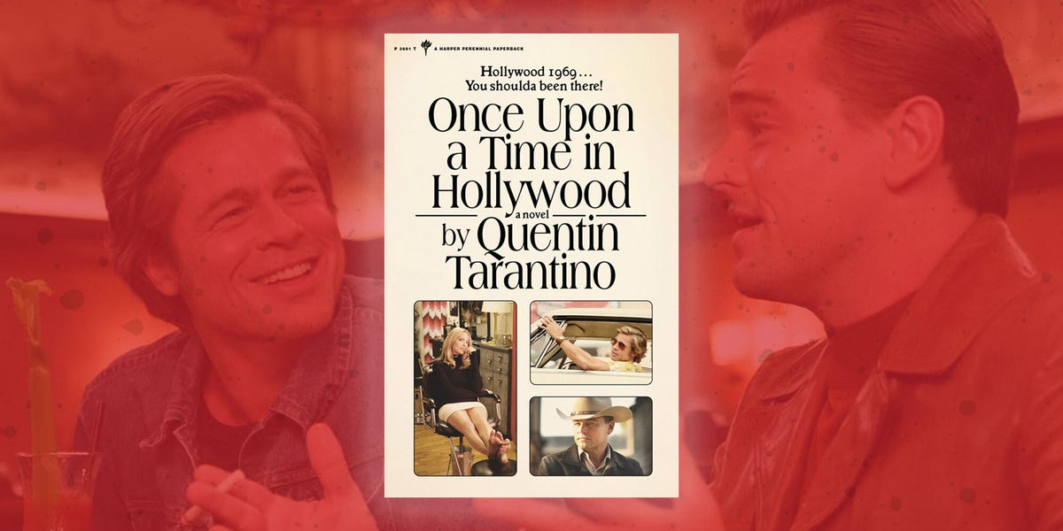 Once Upon a Time in Hollywood by Quentin Tarantino review – from auteur to  author, Fiction