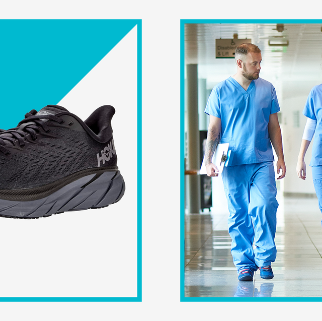 All Black Men's Sneakers for Healthcare Workers