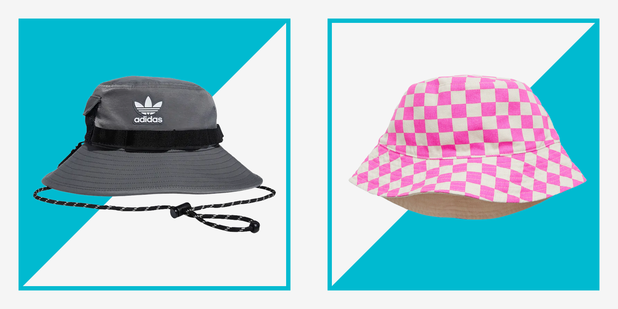 Marvelous designer hat- BUCKET HAT 
