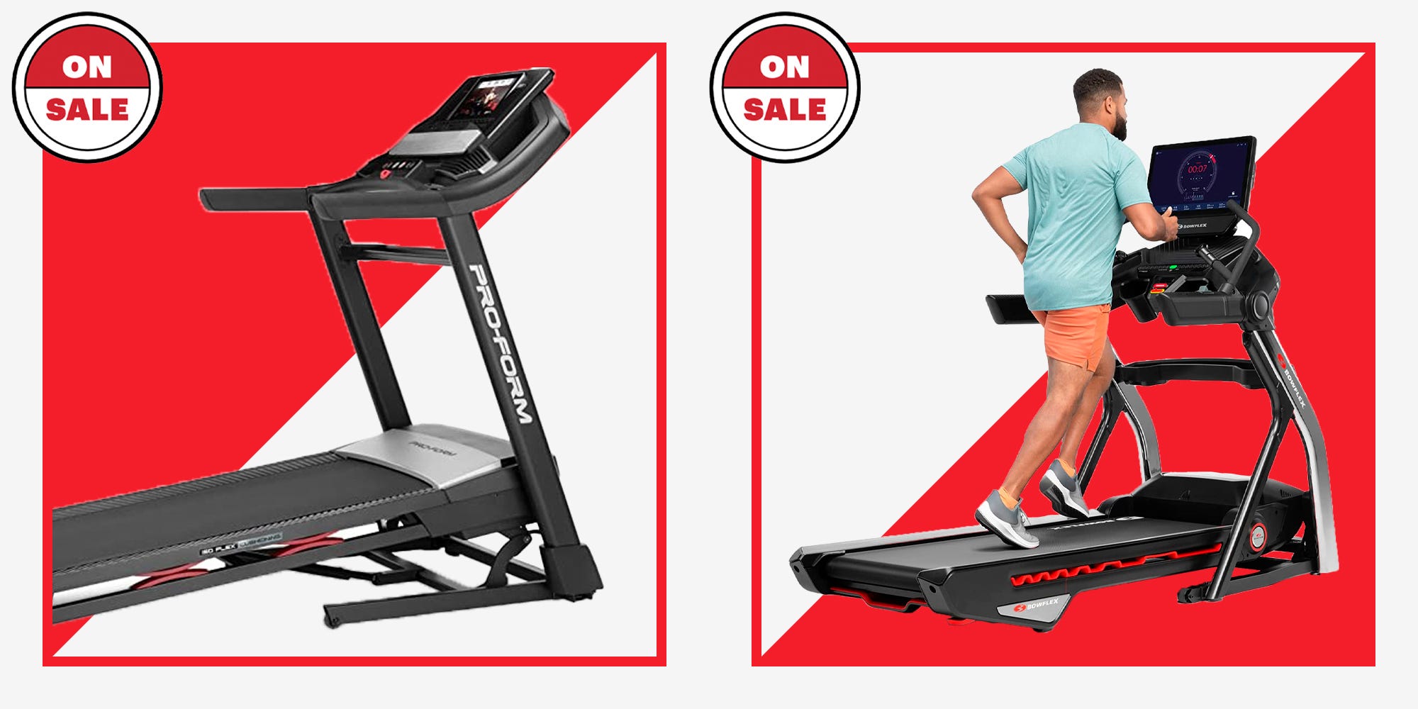 Run Fast and Take Advantage of These Rare Treadmill Sales