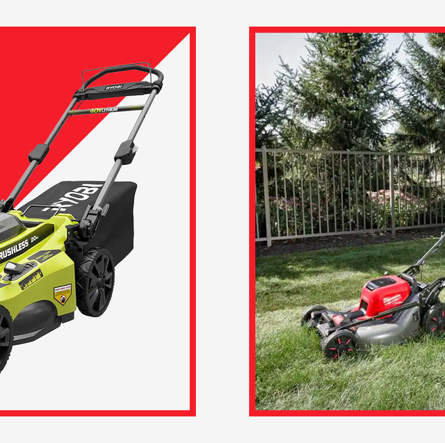 Electric Corded Lawn Mower 15-Inch 11A - LawnMaster