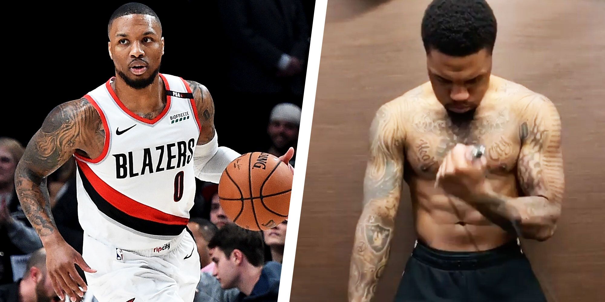 Damian Lillard Shares Workout Before NBA Resumes July 30