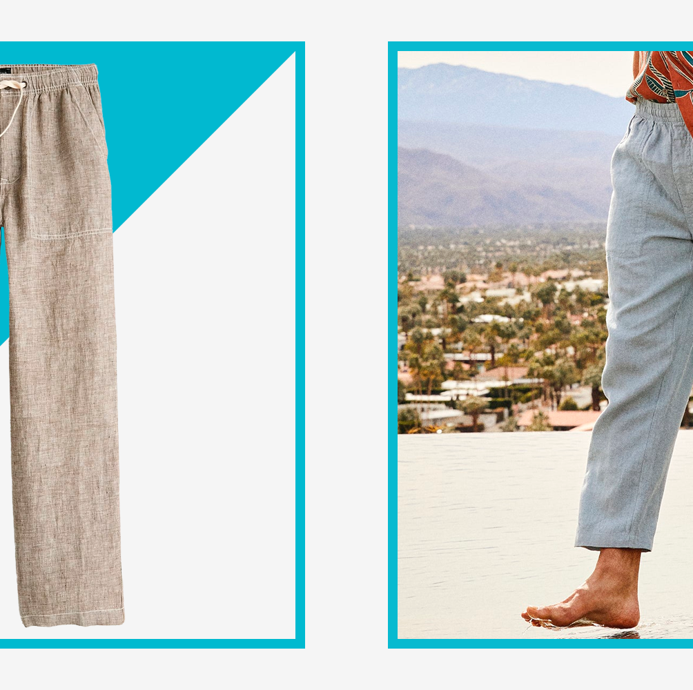 15 Breezy Linen Pants That Are a Better Choice Than Shorts