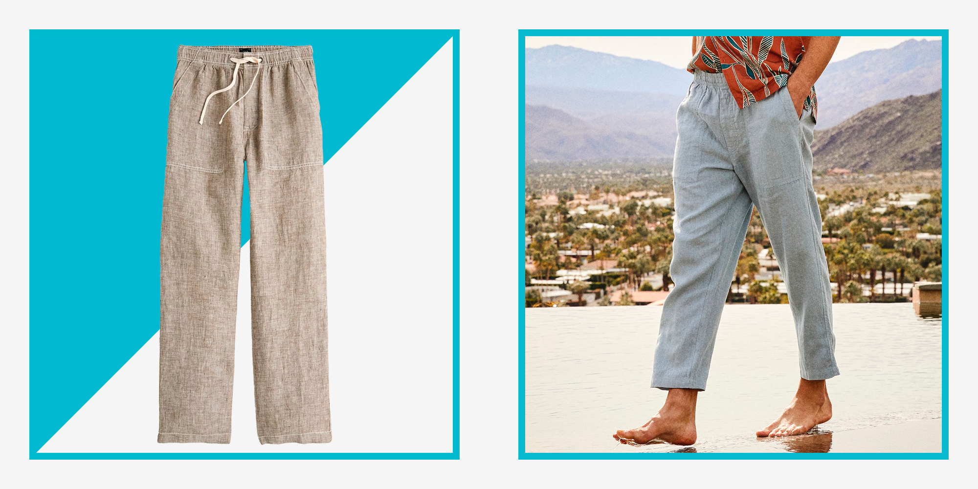 15 Breezy Linen Pants That Are a Better Choice Than Shorts