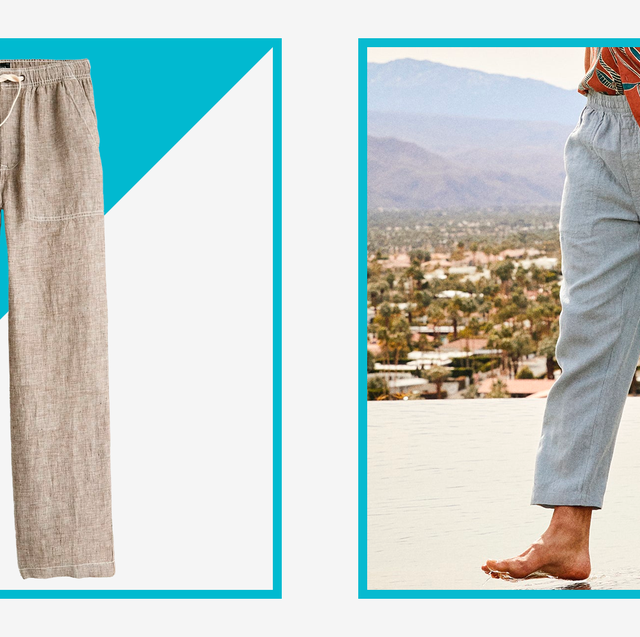 Vintage Cotton Linen Pants for Women Drawstring Elastic Waist Casual Yoga  Pants Lightweight Loose Summer Wide Leg Pants : : Clothing, Shoes  