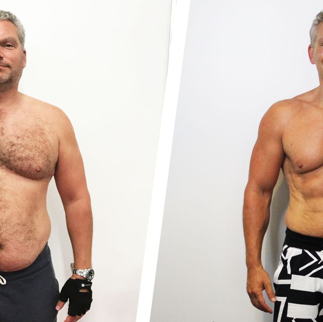 This Guy Gave Up Drinking and Got Into the Best Shape of His Life at 46