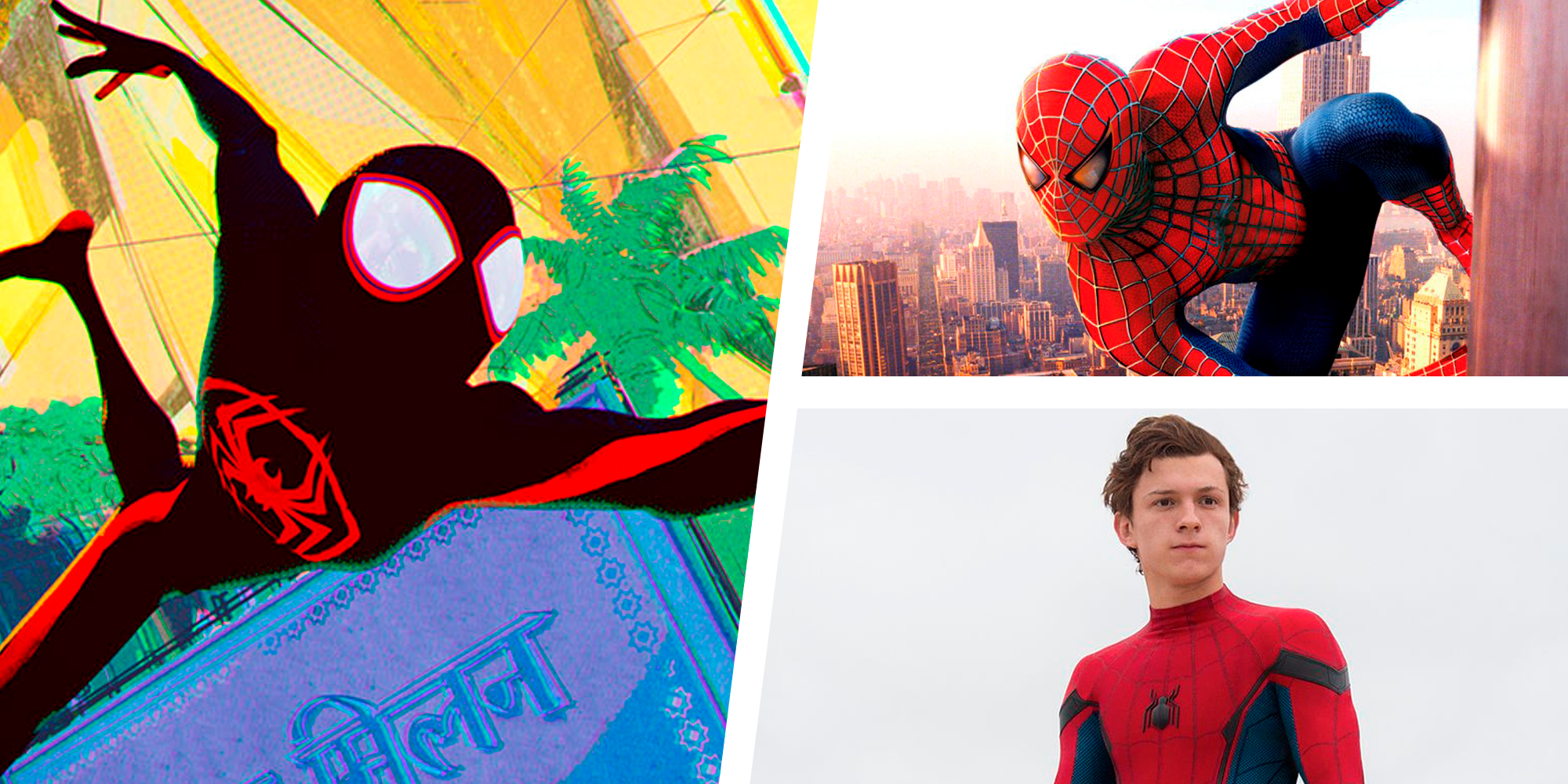 Spider-Man Movies Ranked Worst to Best — Spider Man Films Ranked - Parade