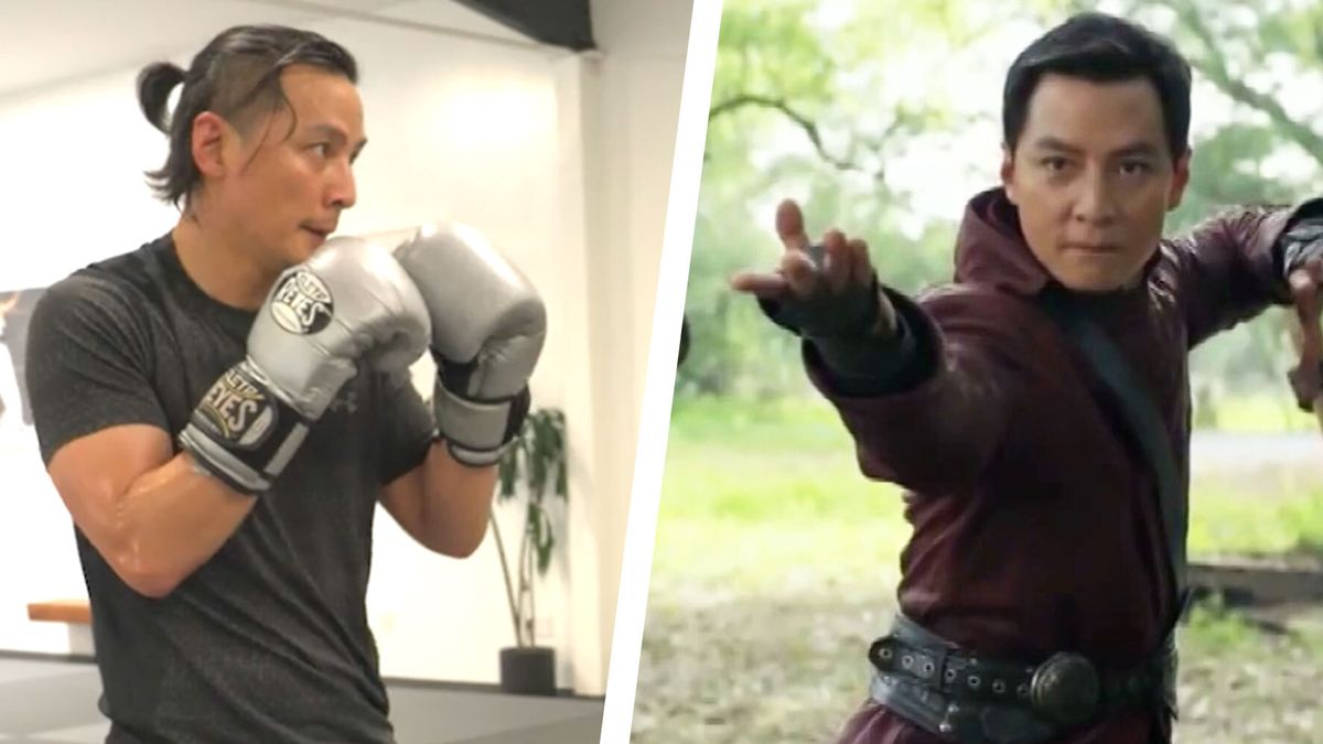 preview for 'American Born Chinese' Star Daniel Wu's Martial Arts Fight Training | Train Like | Men's Health