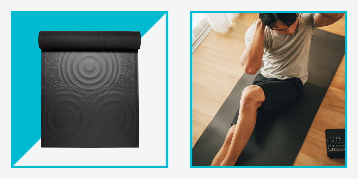 Men's health exercise mat sale