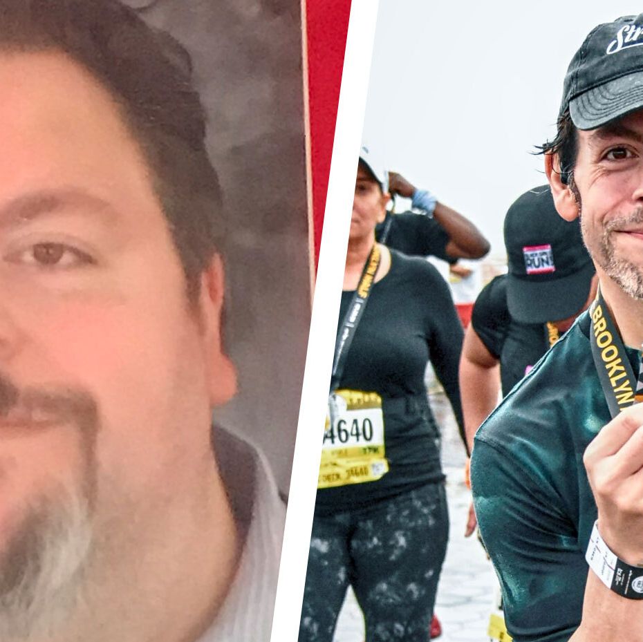 How This Guy Lost 300 Pounds and Became a Half-Marathoner