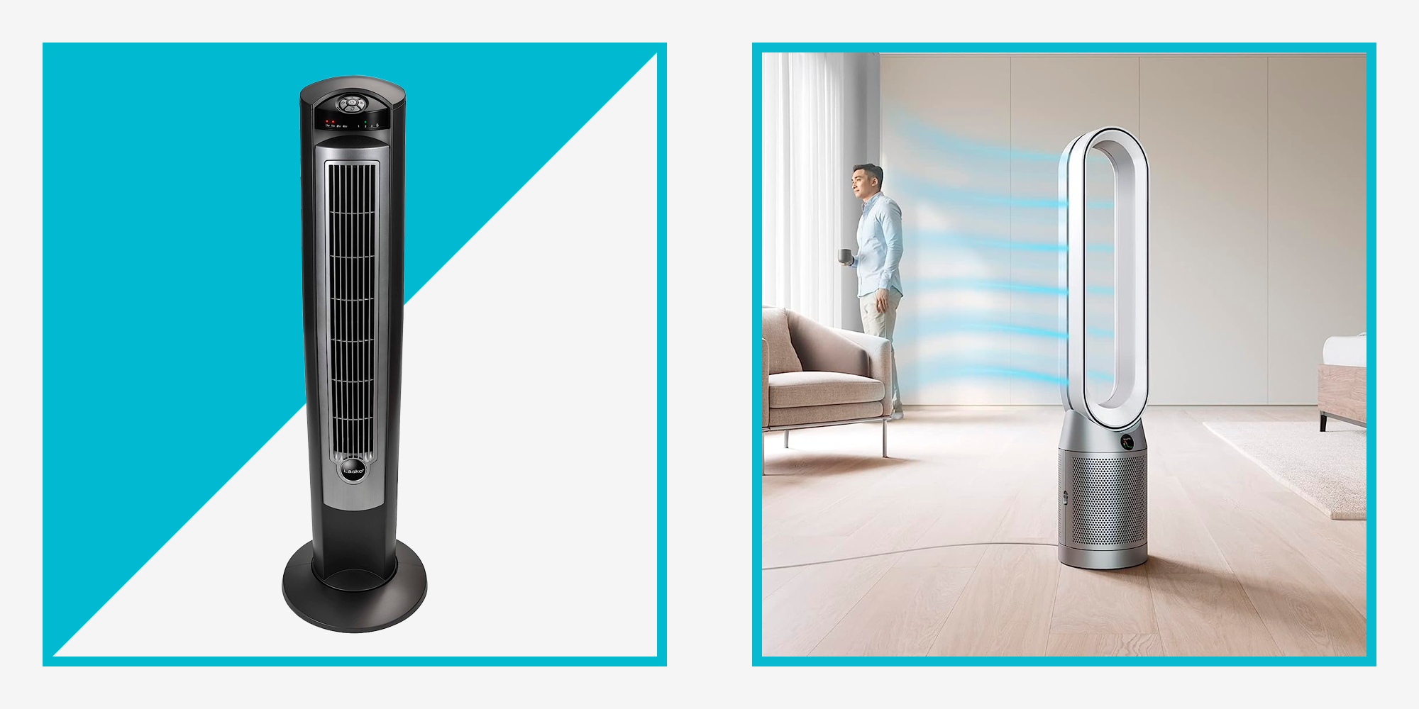 7 Powerful Tower Fans to Save You From a Sweaty Summer