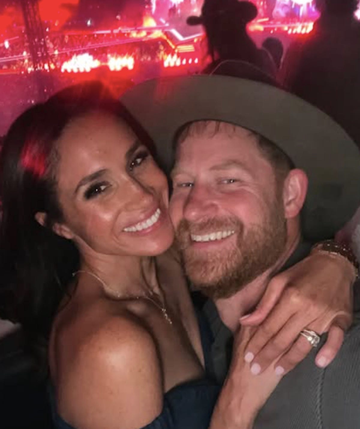 How Meghan Markle And Prince Harry's Cowboy Hat Secretly Nods To Their ...