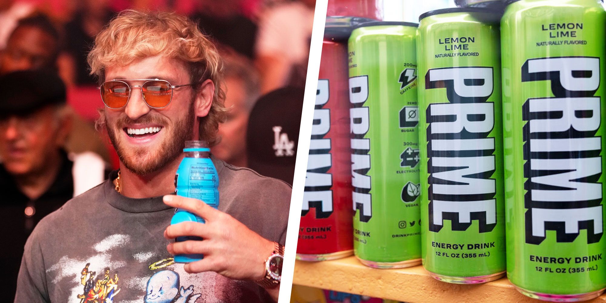 Logan Paul's Energy Drink, PRIME, Is Under FDA Scrutiny