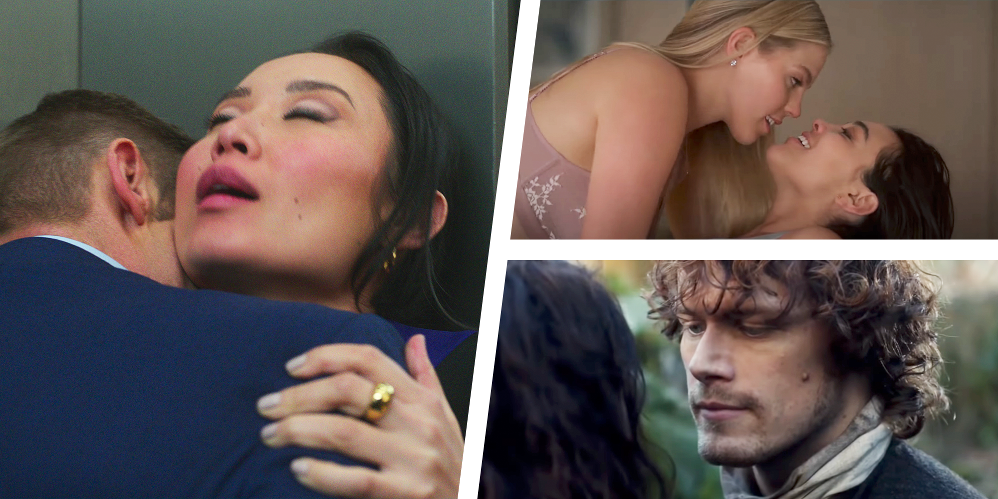 What modern tv shows have the best sex scenes