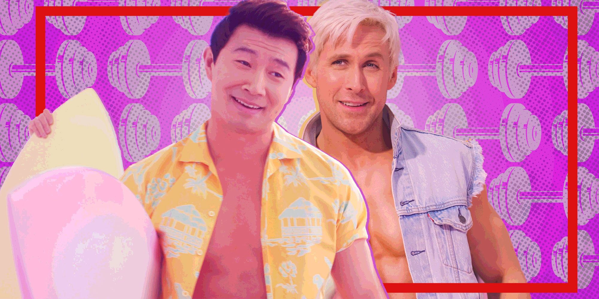 Ryan Gosling, Simu Liu Channel 'Kenergy' in New 'Barbie' Photos, The Daily  Courier