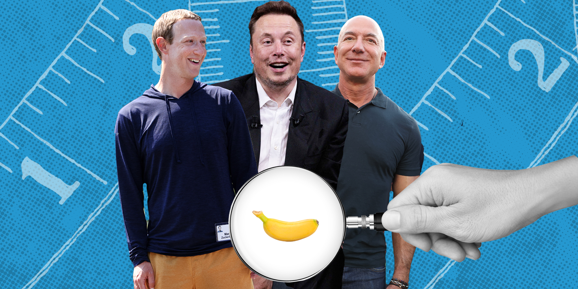 Elon Musk, Mark Zuckerberg, and Small Dick Summer