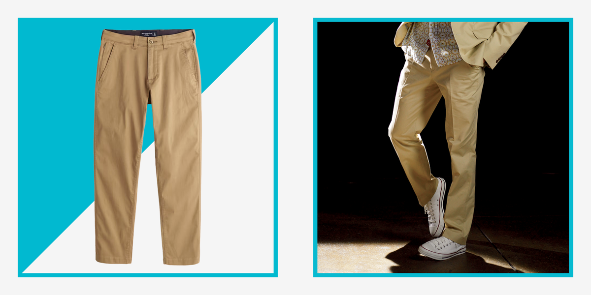 Business casual khaki pants best sale