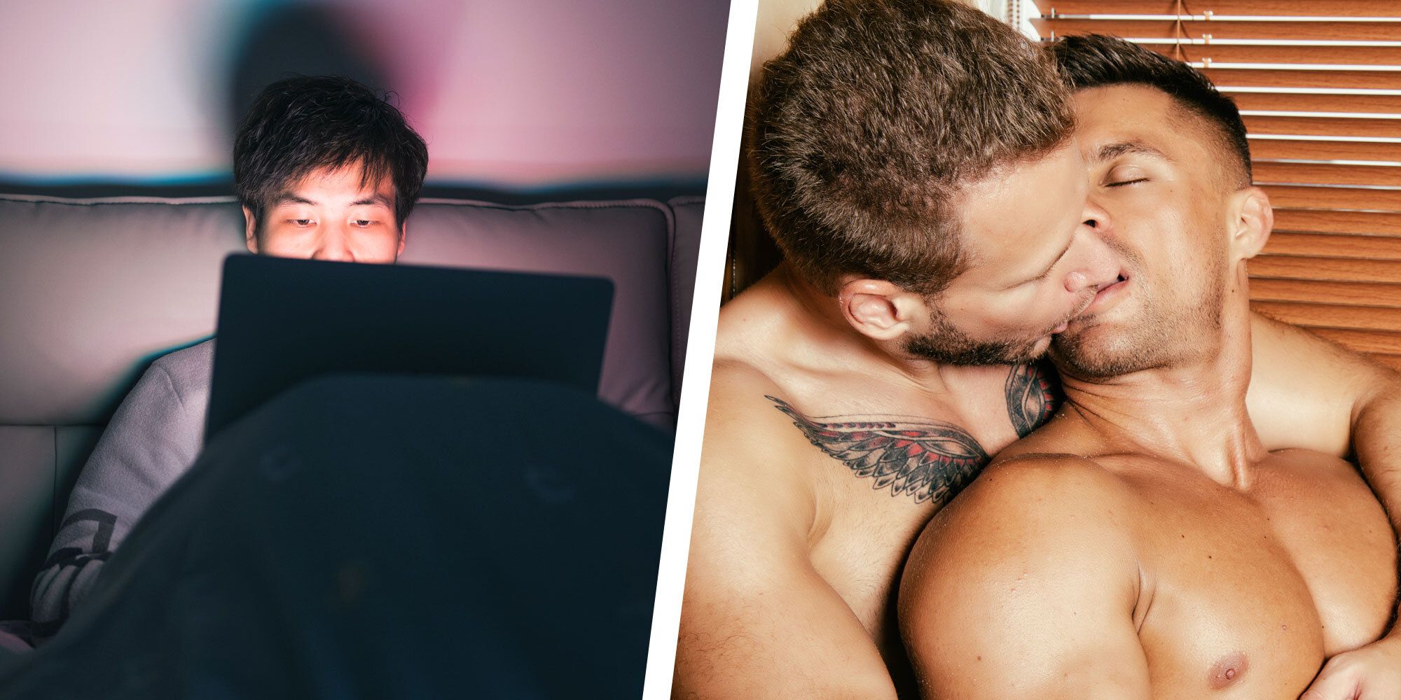 The Straight Men Who Love Queer Porn pic image