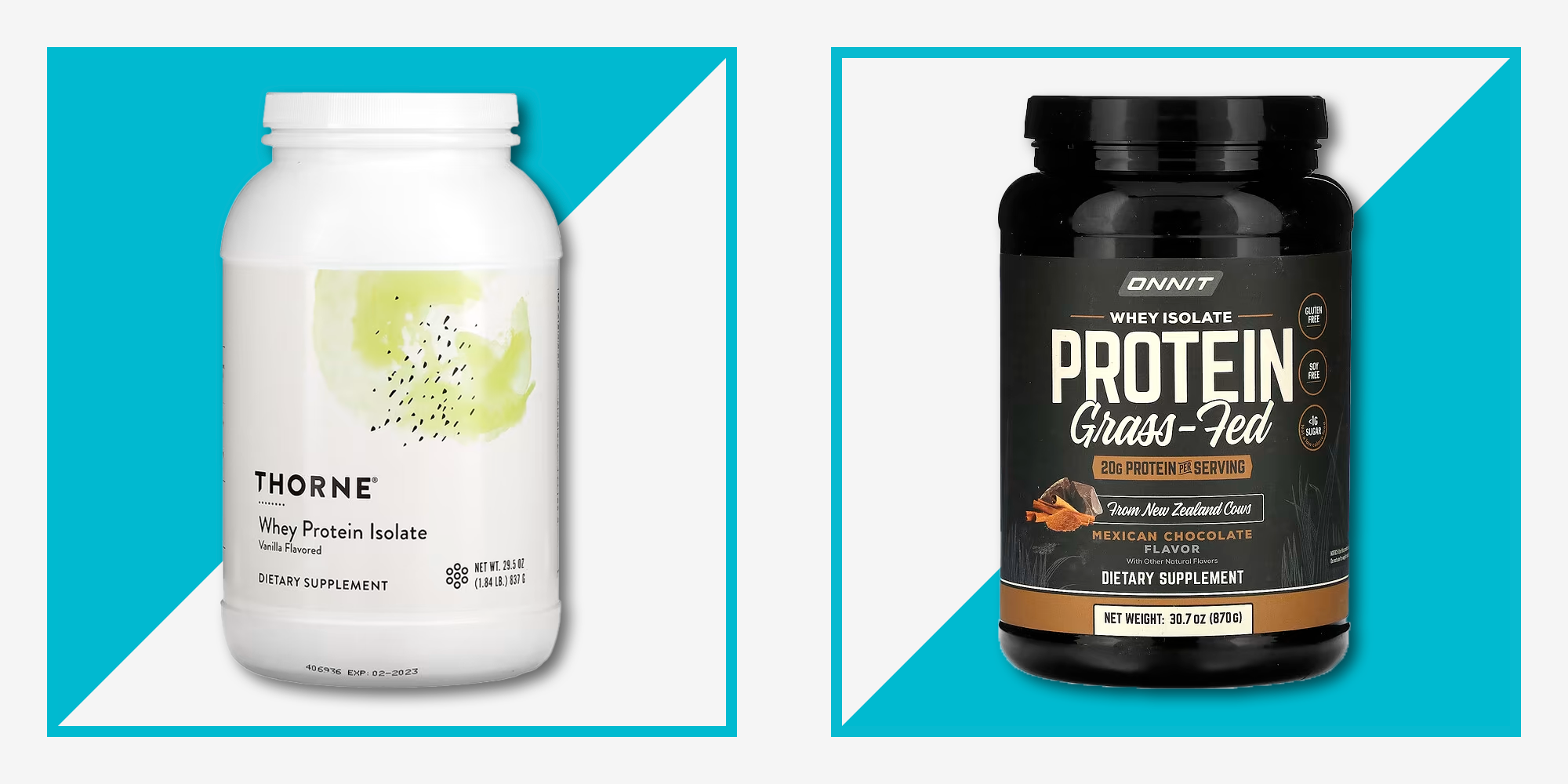 9 Best Whey Protein Powders 2023, According to Experts - Whey For Muscle