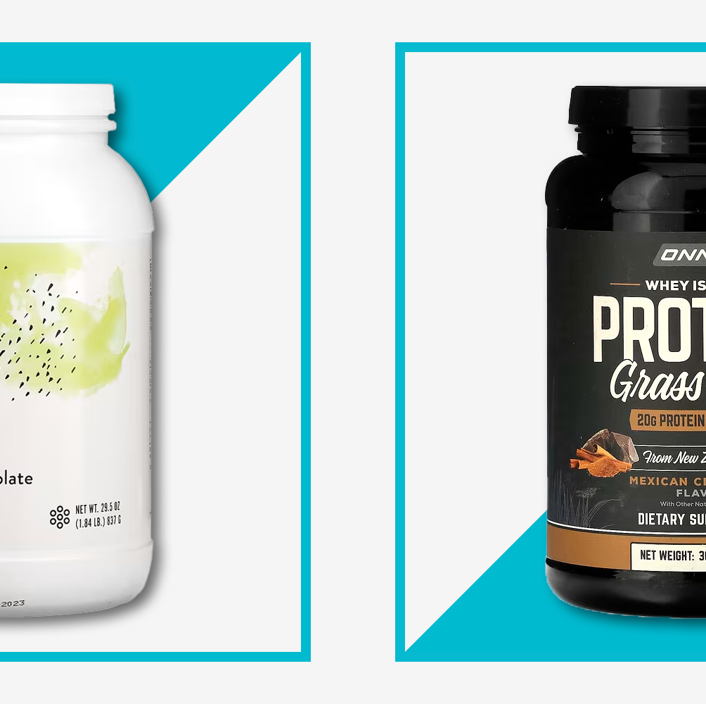 14 Whey Protein Powders to Help You Put on Lean Mass