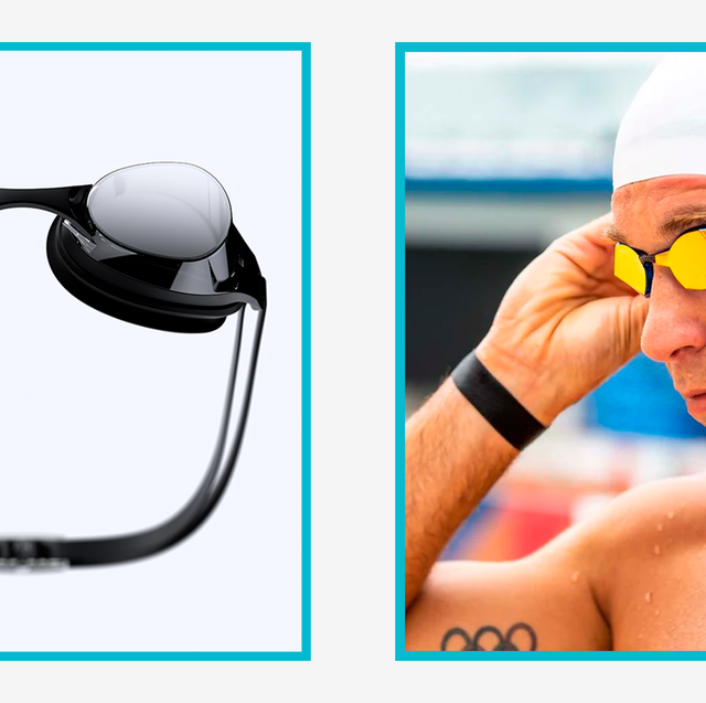  Water Gear Razor Anti-Fog Goggle (BLUE W/BLUE FRAME) :  Swimming Goggles : Sports & Outdoors