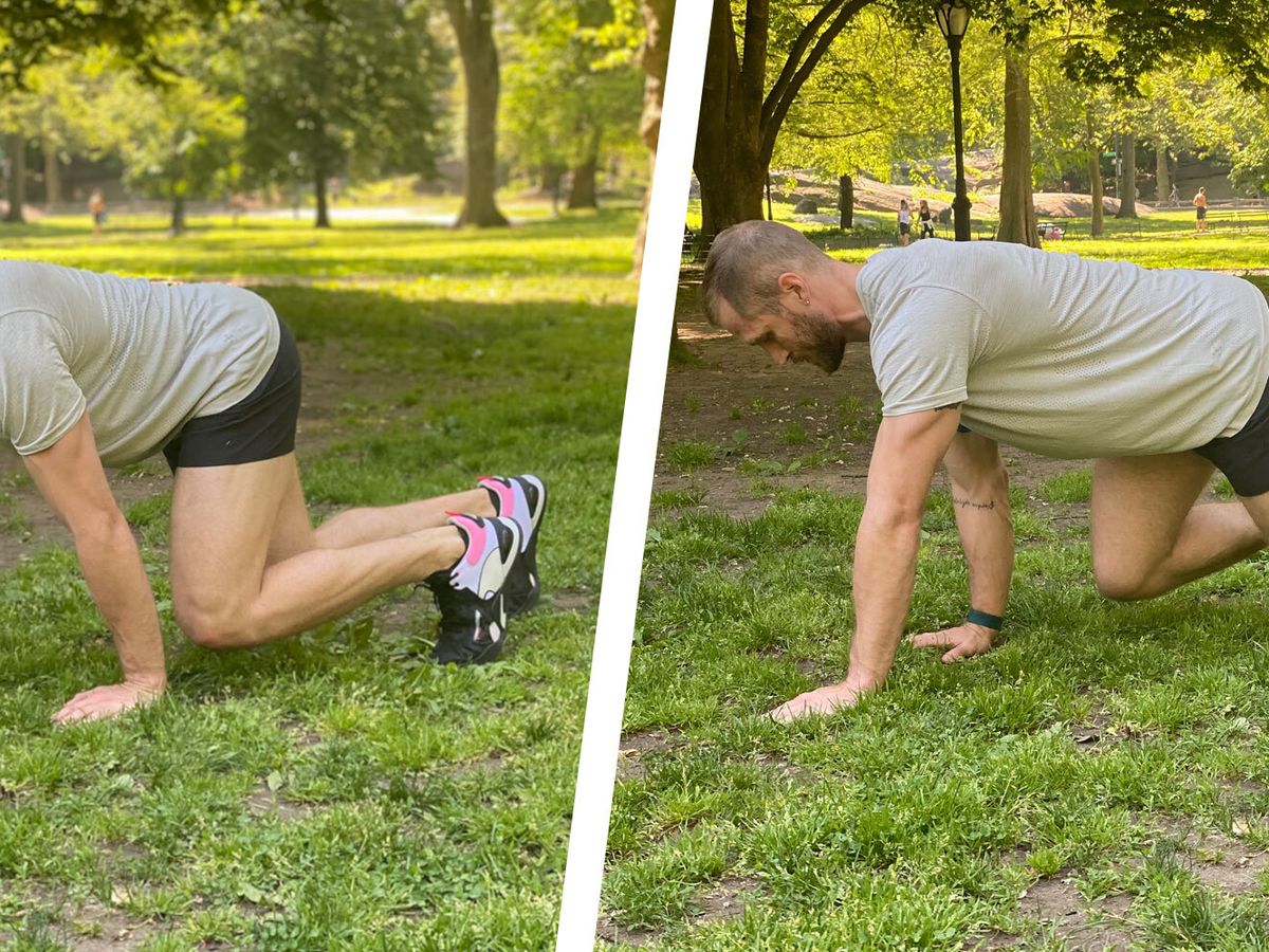 How to Do the Bear Crawl Exercise to Improve Core Strength