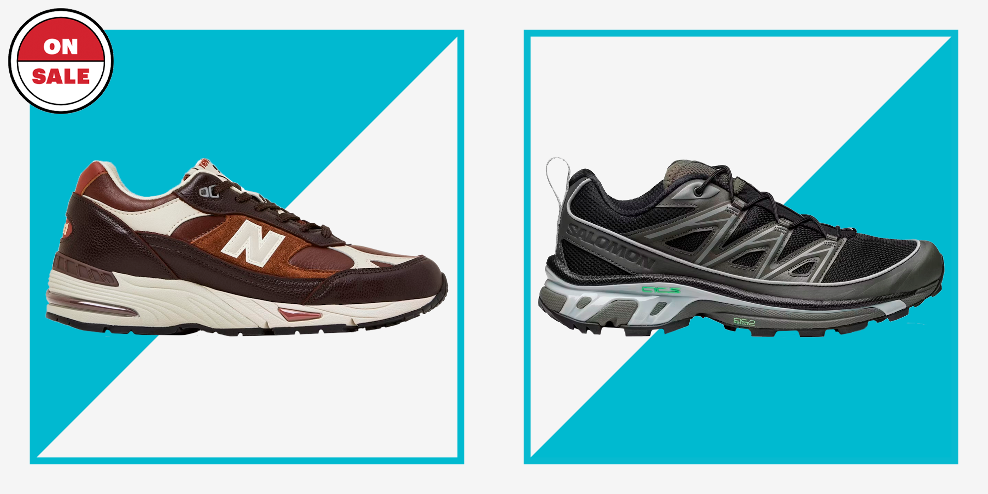 Huckberry Is Discounting Asics, Salomon, and New Balance Sneakers This Weekend