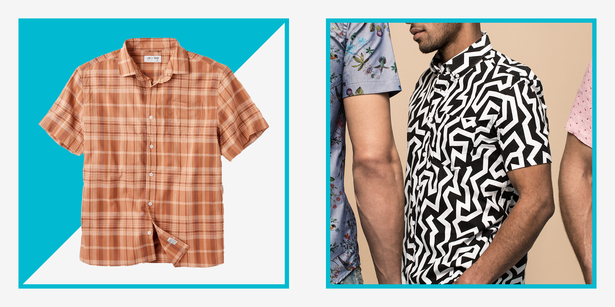 QonioiTshirts for Men Short Sleeve Shirt Men Summer Casual Fashion