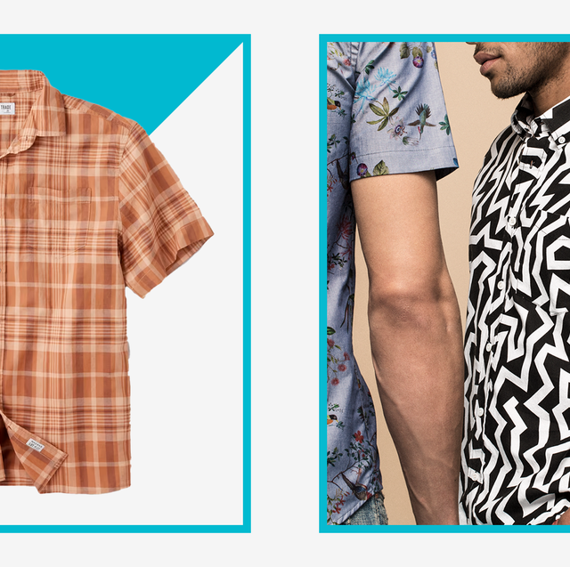 18 Best Short Sleeve Shirts for Men 2023, Tested by Style Experts
