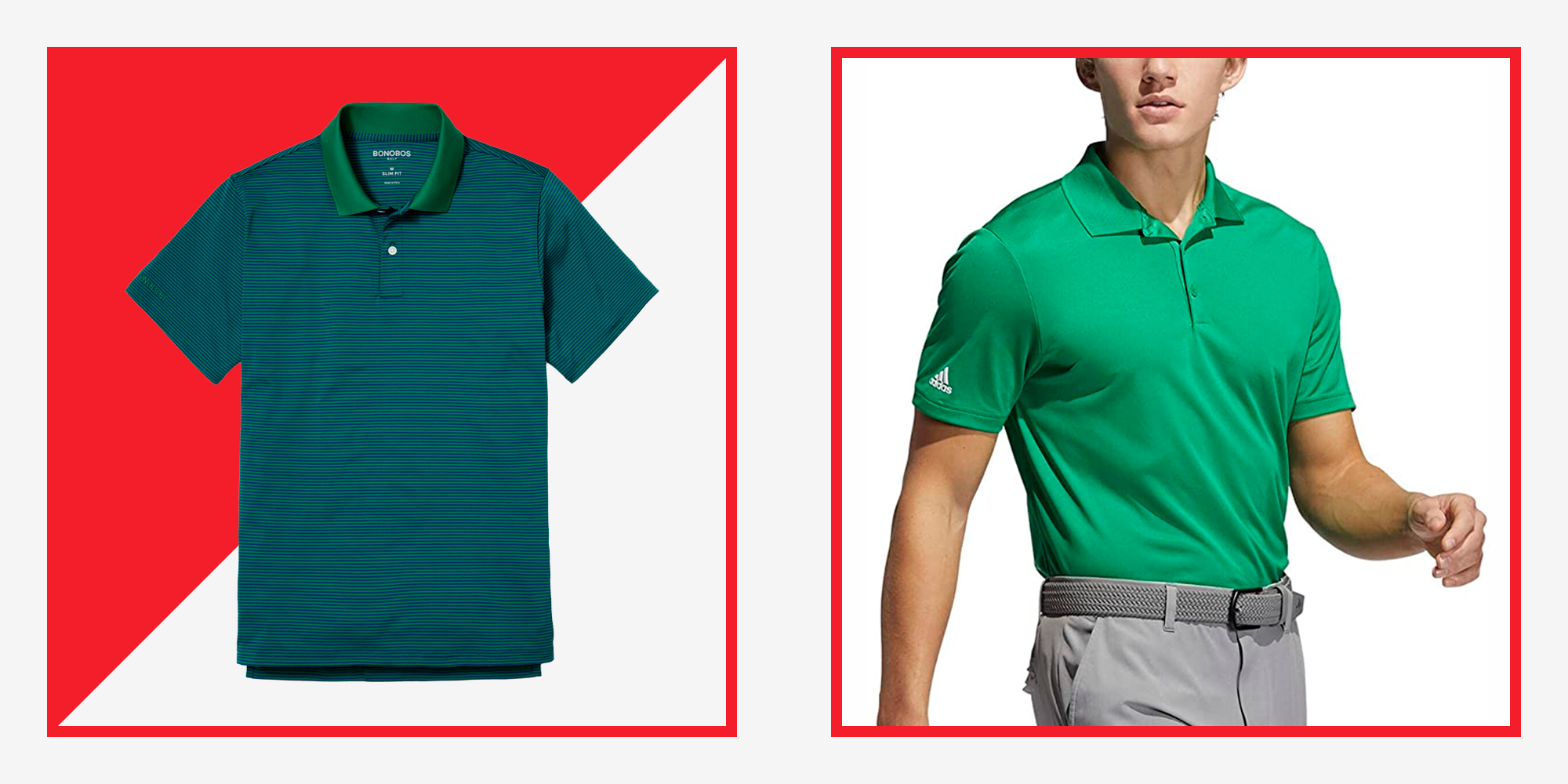 Men's Golf Shirts, Top Brands at Great Prices