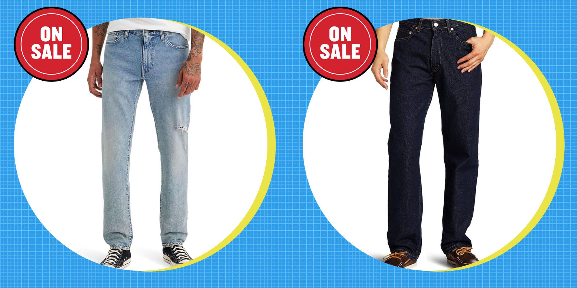 Levis jeans offers best sale