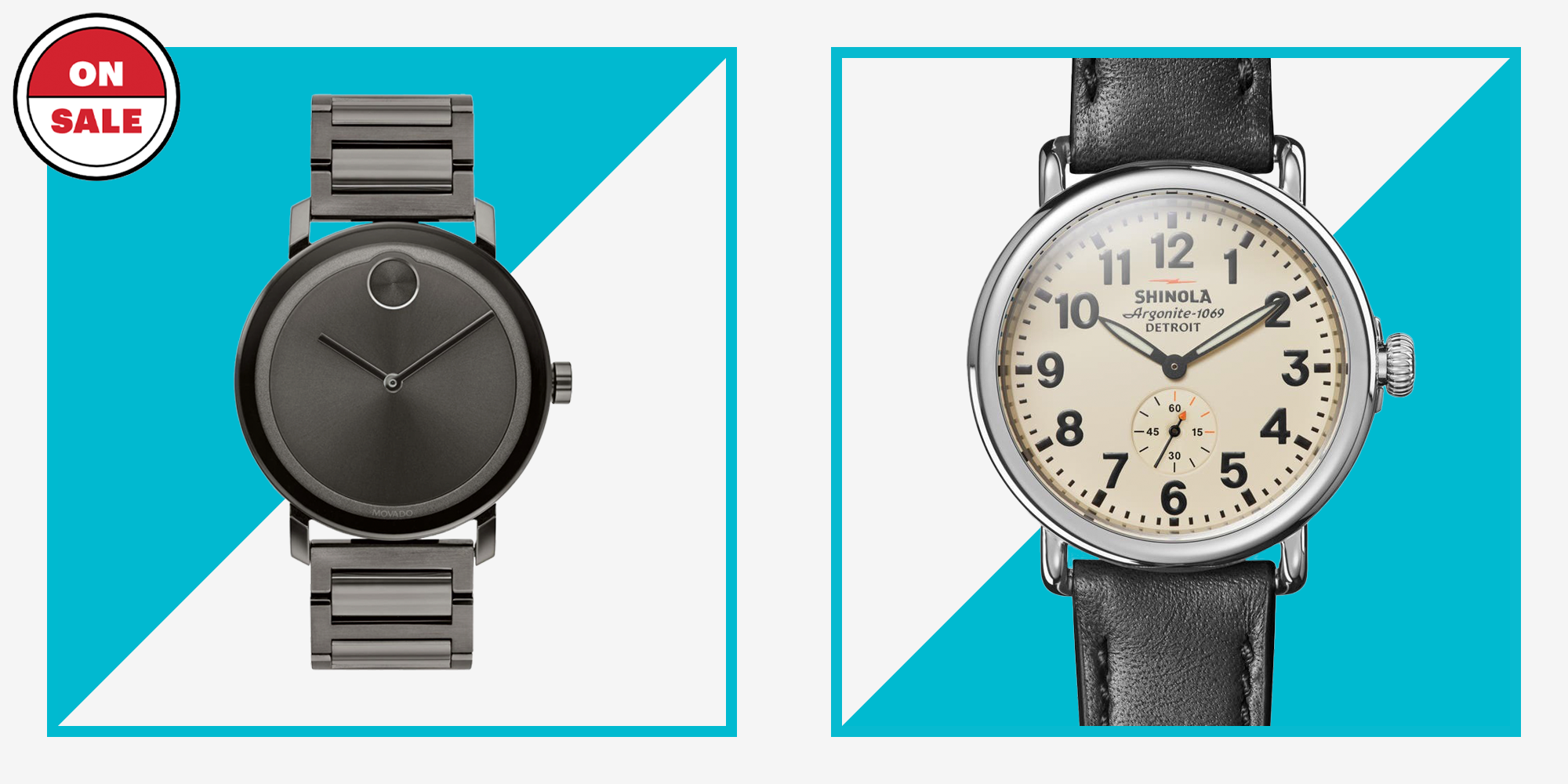 Nordstrom Is Discounting Casio, Shinola, and Ferragamo Watches