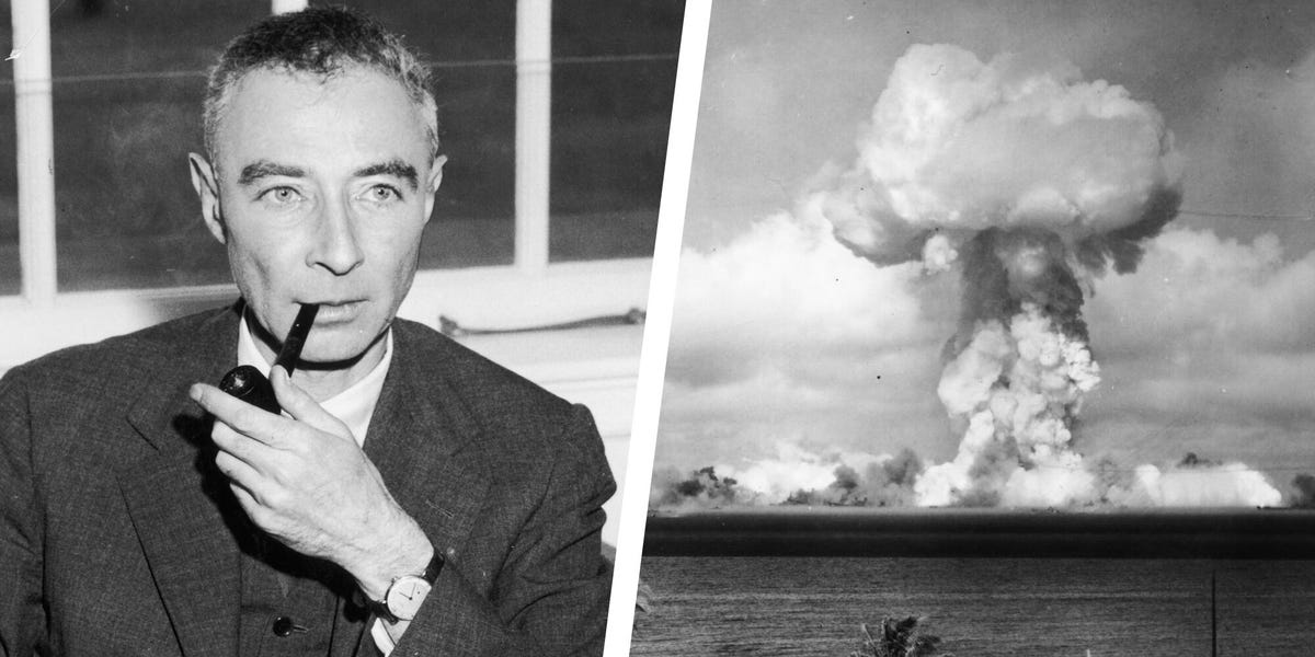 The Real History Behind Christopher Nolan's 'Oppenheimer', History