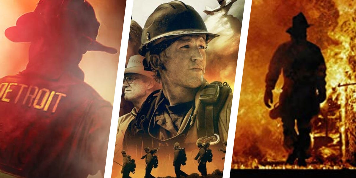 11 Best Firefighter Movies - Movies About Firefighters