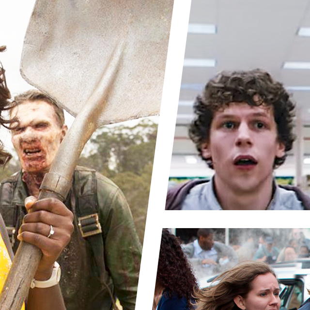 best zombie movies   scenes from "little monsters," "zombieland," and "world war z"