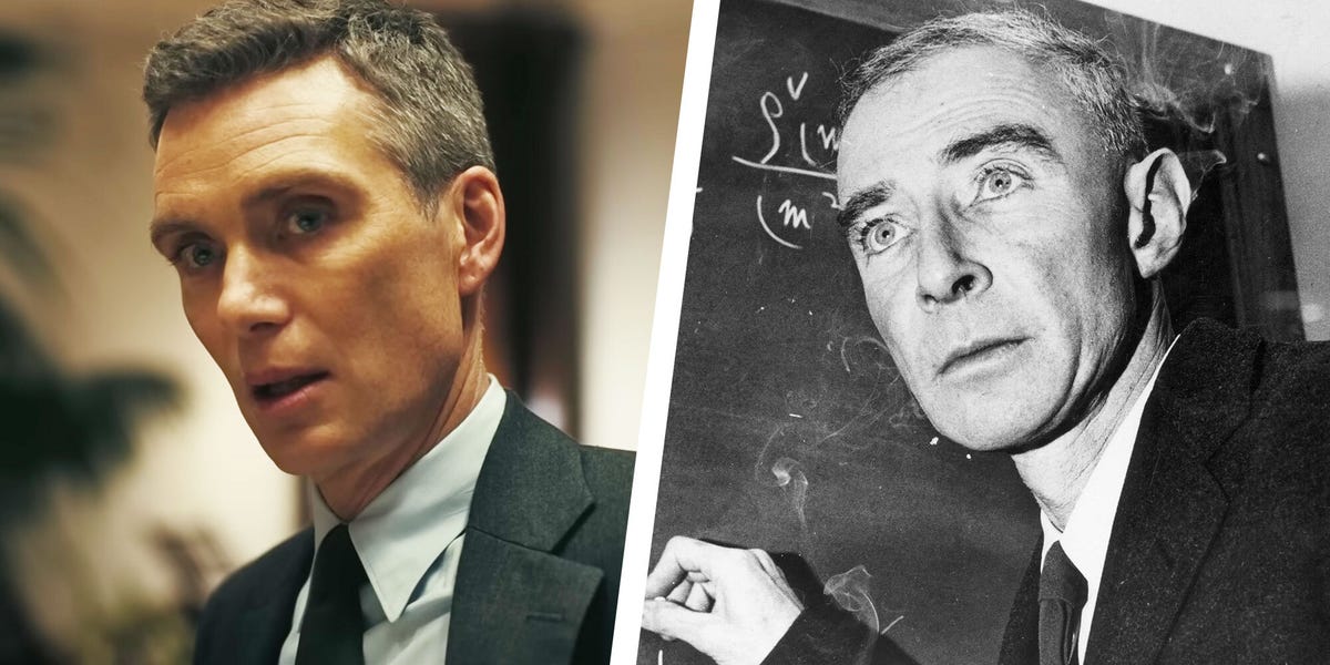 Oppenheimer' Cast Compared to Real-Life Counterparts: See Photos