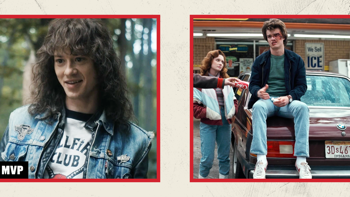 Balmain Launches '80s Style Collab with Stranger Things