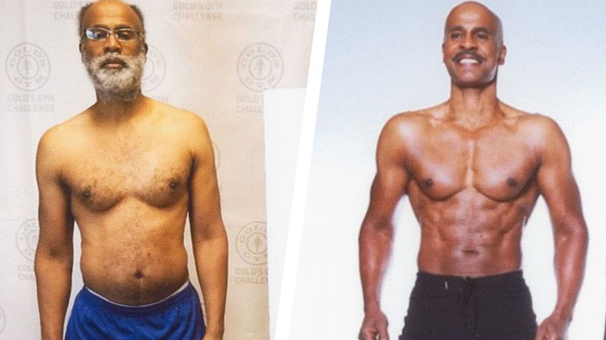 A Simple Workout and Diet Plan Helped Me Get Ripped at Age 62