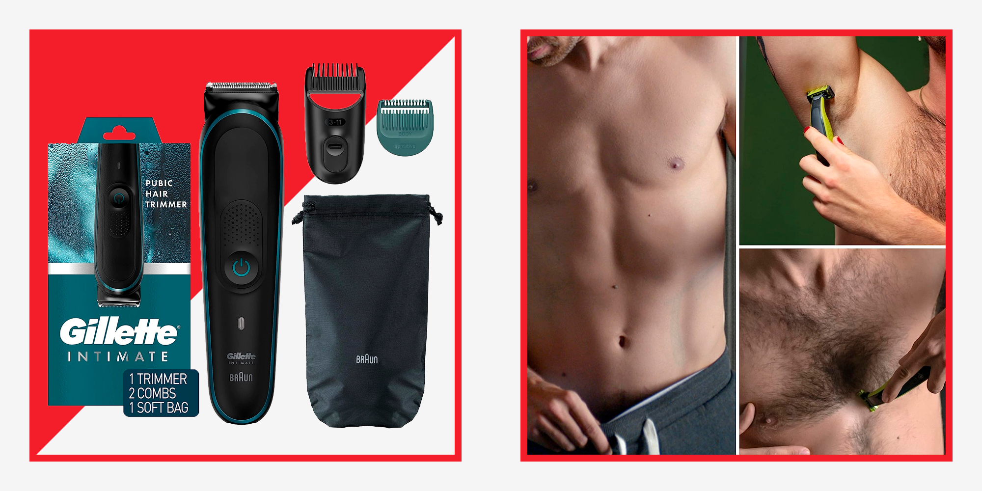 The Best Pubic Hair Trimmers in 2023, Tested by Grooming Editors