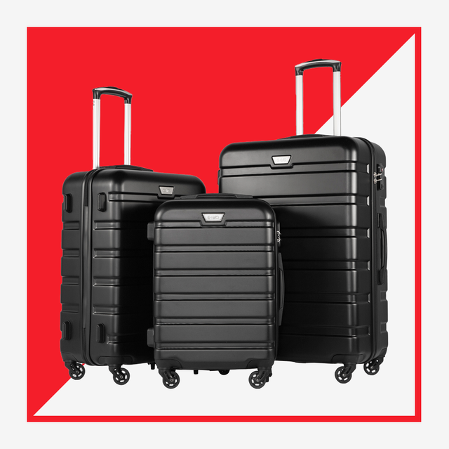 coolife luggage set sale