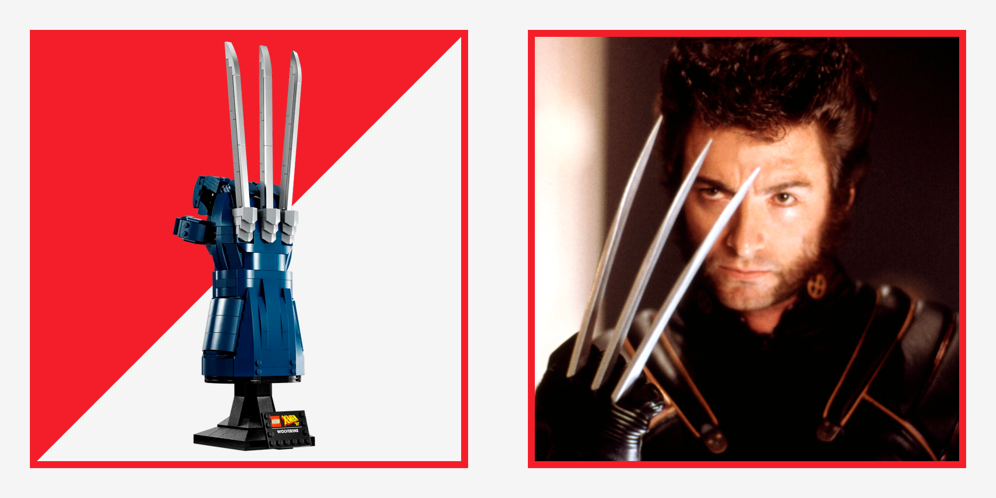 LEGO's New Wolverine Claws Will Get You Pumped for 'Deadpool 3'